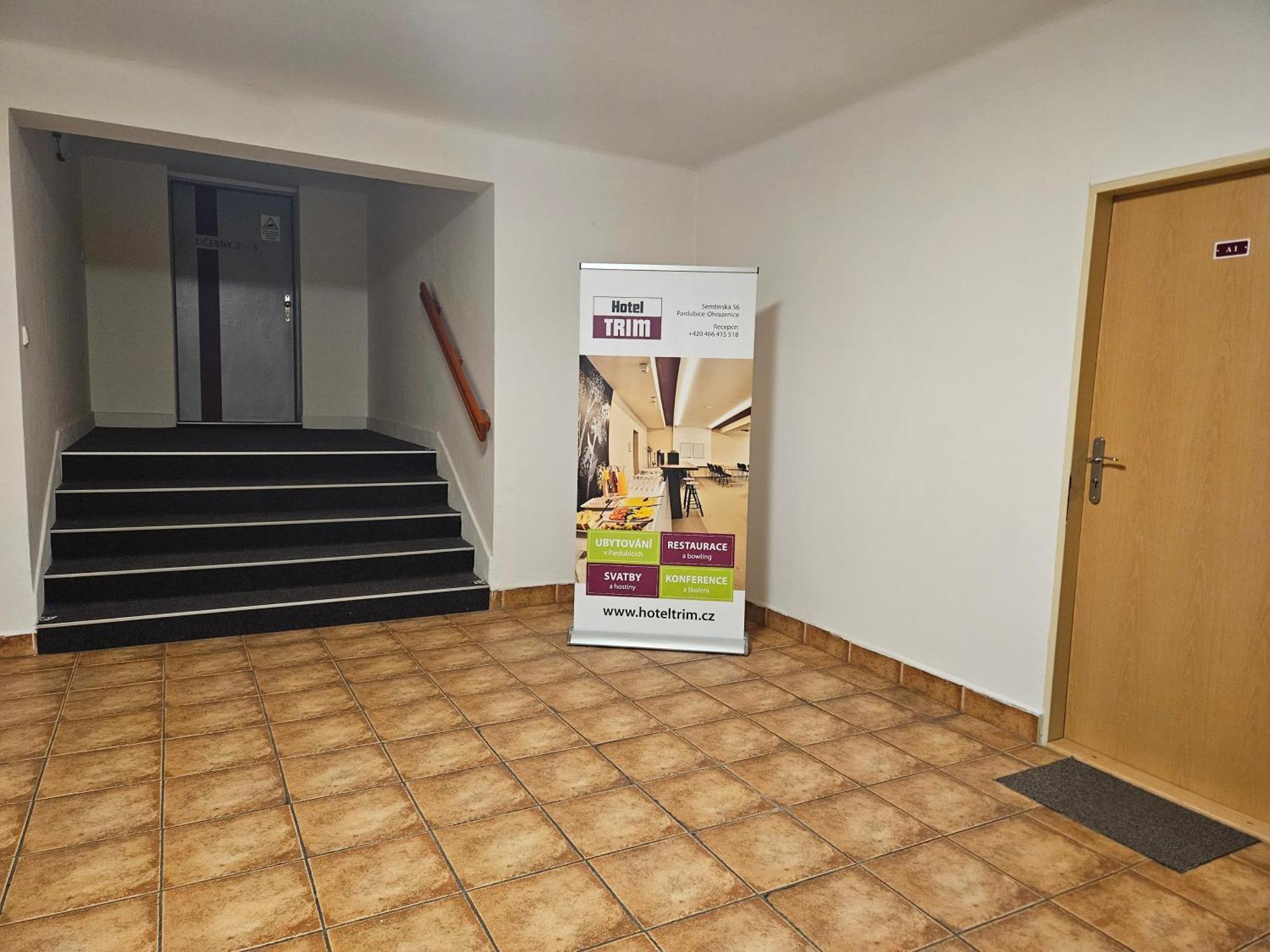 Hotel Trim Pardubice Ngoại thất bức ảnh